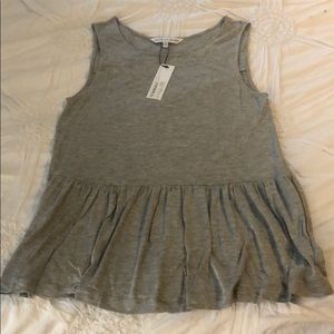 cupcakes and cashmere rayon tank top.